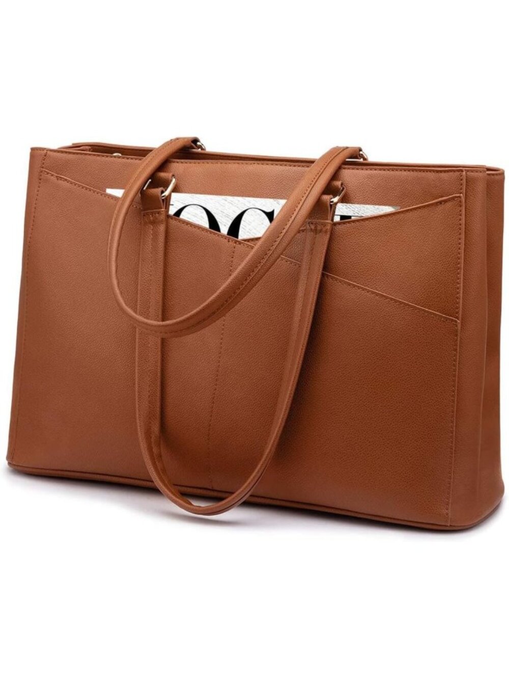 Stylish Laptop Tote Bag for Women | Versatile Computer Briefcase for Work